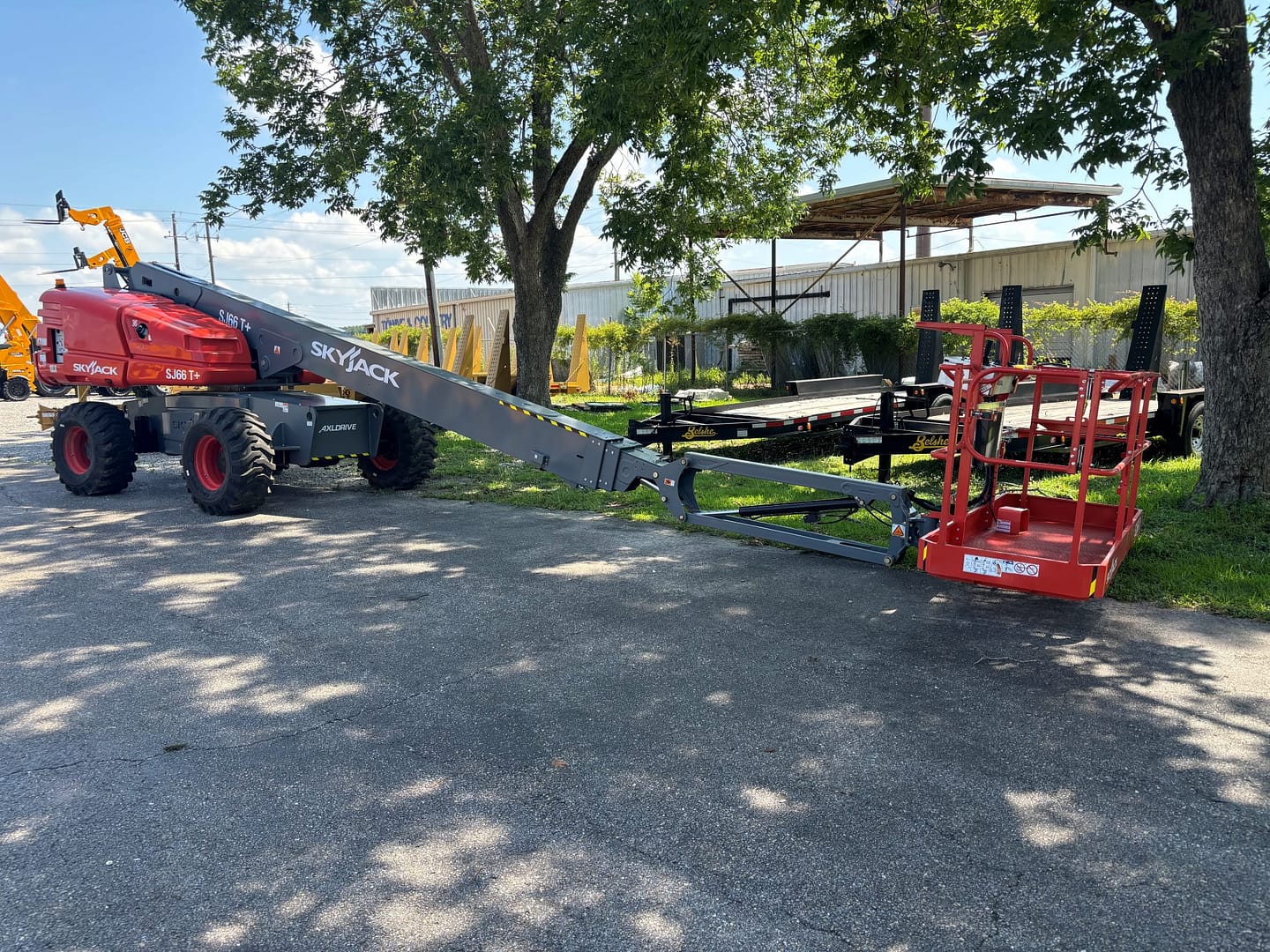 Skyjack 66' Telescopic Boom Lift | Lyle Rents