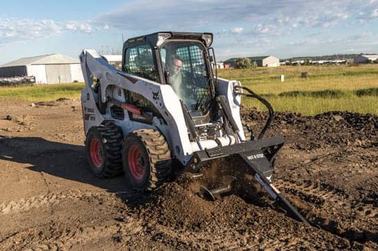 Bobcat Trencher Attachment | Lyle Rents